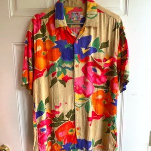 Jams World Vintage Hawaiian Shirt